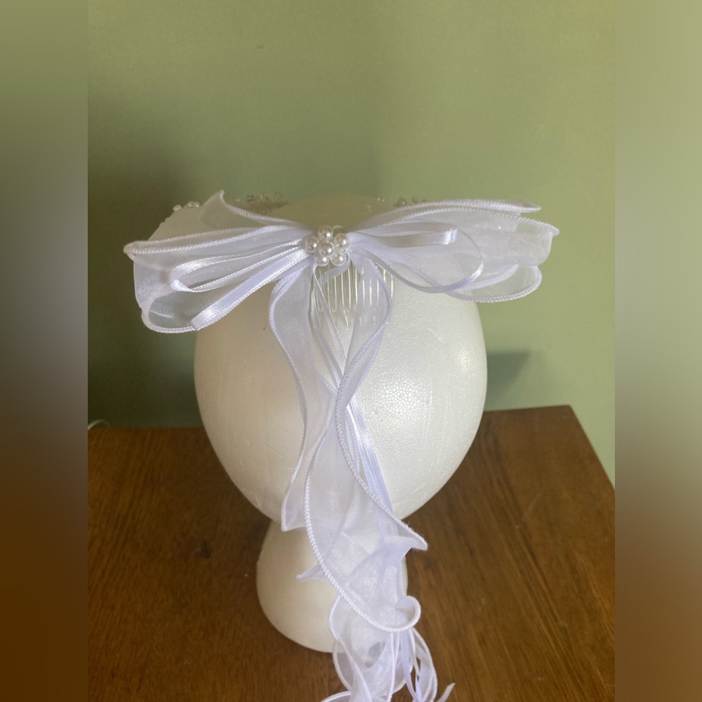 Flower girl or first communion halo